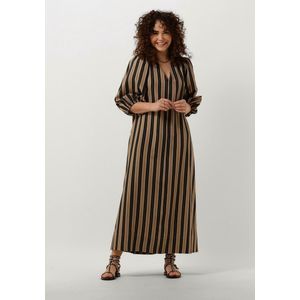 Ruby Tuesday Micah Maxi Dress Jurken Dames - Kleedje - Rok - Jurk - Camel - Maat 34