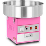 Royal Catering Suikerspinmachine - 1.200 Watt - 52 cm