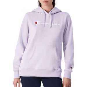Champion Big Logo Slim Fit Hoodie Dames - Maat M