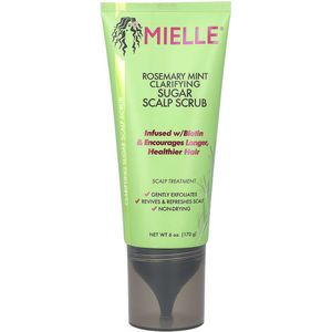 Mielle - Zuiverende Sugar Scalp Scrub - Rozemarijn munt - 170g