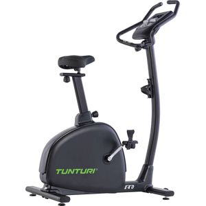 Tunturi Signature E40 Hometrainer - Ergometer - Bluetooth - Fitnessfiets met 25 trainingsprogramma's - Lage instap - Comfort plus zadel