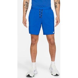 Nike Flex Stride Hardloopshort - Heren - Blauw - Maat XXL