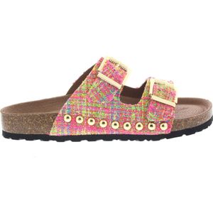 Dames Slippers Dwrs Malibu Tweed Rose - Maat 37