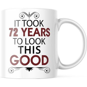 Verjaardag Mok It took 72 years to look this good