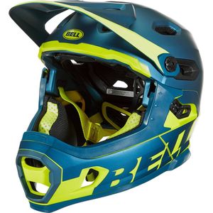 Bell Super Dh Mips Downhill Helm Blauw L