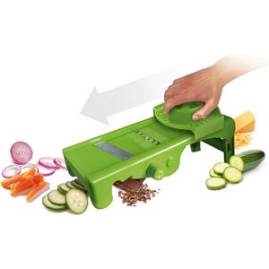 6-in-1 Opvouwbare Mandoline Rasp Vin Bouquet