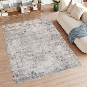 Tapiso Feyruz Vloerkleed Grijs Vintage Slaapkamer Woonkamer Tapijt Maat- 240x330