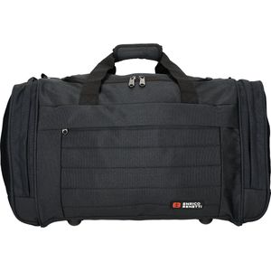 Enrico Benetti Reistas / Weekendtas / Sporttas - 87 liter - Montevideo - Zwart