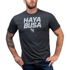 Hayabusa Casual logo T Shirt Zwart maat S