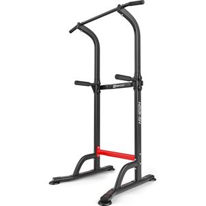 Hop-Sport powertower HS-1012 - powertower met dipstation en optrekstang - krachtstation voor thuis