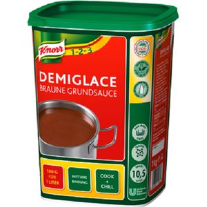 Knorr Demiglace Basis Bruine Saus - 1.00 kg