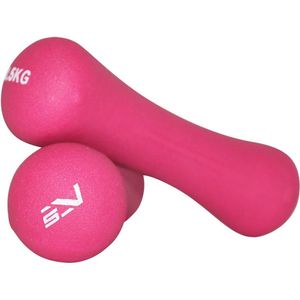 Halterset voor Fitness en Aerobic - Neopreen Halters Set van 2