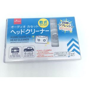 Audio cassette reiniger / Audio cassette tape head cleaner