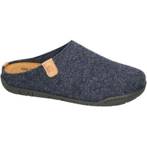 Rohde -Heren - blauw - pantoffels & slippers - maat 41