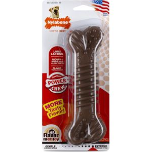 Nylabone Durable Chew Plus Chicken Hondensnack - Vanaf 23 Kg - Large - 1 St