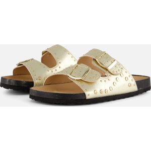 Ann Rocks Sandalen goud Pu - Maat 38