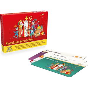 Sinterklaas Surprisespel - pakjesavond partygame voor de hele familie - 3+