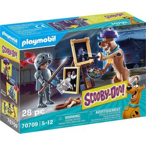 PLAYMOBIL SCOOBY-DOO! Avontuur met Black Knight - 70709