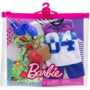 Barbie Fashions Beach 2 Outfits.