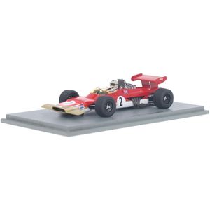 Lotus 63 Ford-Cosworth Spark Modelauto 1:43 1969 Jochen Rindt Gold Leaf Team Lotus S6355
