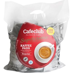 Caféclub - Supercreme Koffiepads Regular - 100 pads