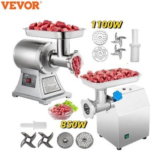 Vleesmolen - Gehaktmolen - Vleesmolens - Elektrische Vleesmolen - Foodprocessor - 120 kg Per Uur Output - 850W