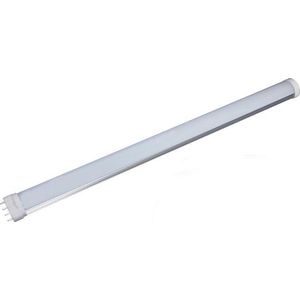 LokoLED 2G11 TL Buis 9W Warmwit