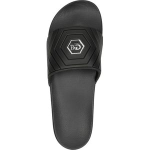 Cruyff Hex Slide Open Teen - Zwart - Maat 43