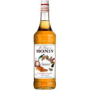 Monin Siroop caramel - Fles 1 liter
