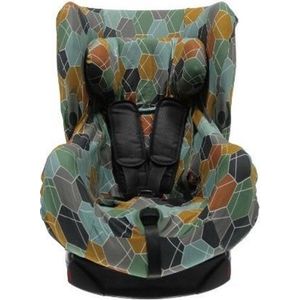 Briljant Baby Autostoelhoes Axiss Interlock - Deco - Groen en Grijs