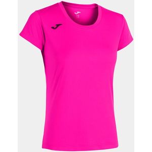 Women's T-shirt Joma Record Ii Fluor-Pink Xl