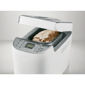 SILVERCREST- Volautomatische broodbakmachine met 16 programma's- 3 bruiningsniveaus en HomeMade functie- Inclusief receptenboekje, maatbeker, maatlepel en deeghaakverwijderaar