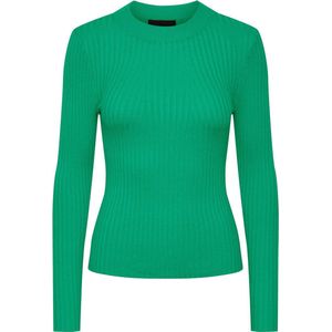 PCCRISTA LS O-NECK KNIT NOOS BC