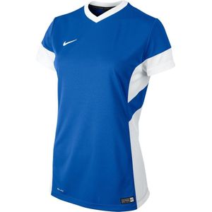 Nike Academy 14 Training Top Sportshirt - Maat M - Vrouwen - blauw/wit