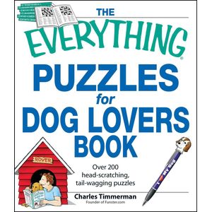 Everything Puzzles for Dog Lovers Book