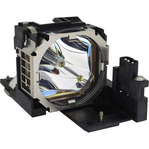 Beamerlamp geschikt voor de CANON REALIS SX80 MARK II MEDICAL beamer, lamp code RS-LP05 / 2678B001AA. Bevat originele NSHA lamp, prestaties gelijk aan origineel.