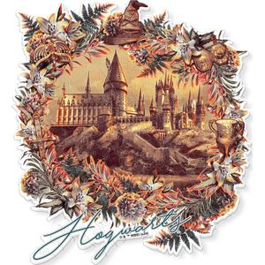 Crafthub - Harry Potter Hogwarts Castle Utilitarian Romance - premium houten puzzel - 27,5cm x 30,4cm - 148 stukjes - luxe verpakking