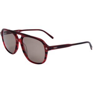 Tod's TO0307/S 68J Zonnebril - Heren - Rood