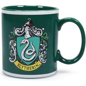 Half Moon Bay Harry Potter Mok/beker 3D Slytherin Crest Groen