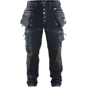 Blaklader BlÕklõder Werkbroek Denim stretch marineblauw - maat C56