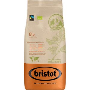 Bristot BIO 100% Biologische Koffiebonen - 1000 gram
