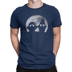 Sesame Street - Ernie and Bert Heren T-shirt - M