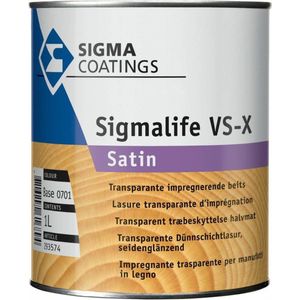 Sigmalife VS-X Satin - 2,5 Liter