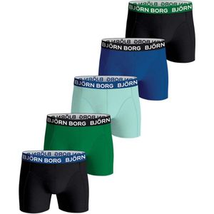 Björn Borg Cotton Stretch Heren Boxers (5-pack) - Multicolour - Maat M