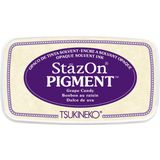 Tsukineko • StazOn pigment ink pad grape candy - stempelkussen paars inkt