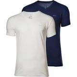 GANT T-shirt V-NECK T-SHIRT 2-PACK Set van 2