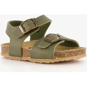 Groot bio kinder sandalen kaki groen - Maat 35