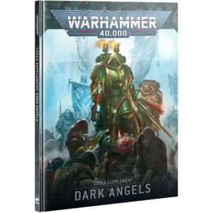 Warhammer Boek - Codex Supplement - Dark Angels - 44-01