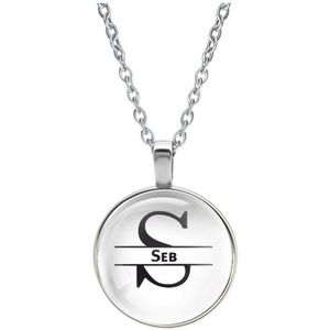 Ketting Glas - Seb