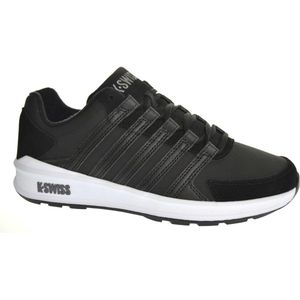 K-SWISS Men Vista Trainer Low blk smok Heren Sneakers - Zwart - 44